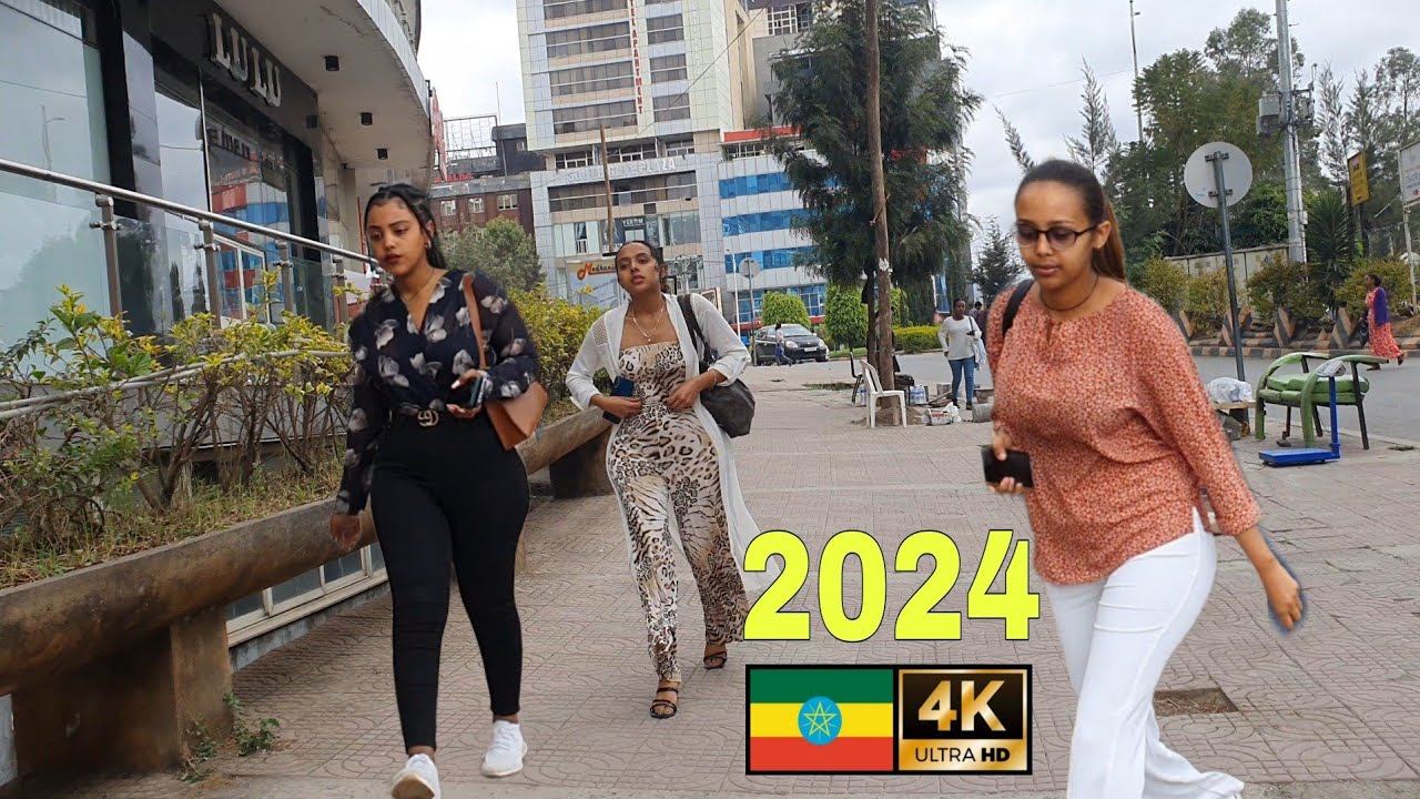 Edna Mall,  🇪🇹 Addis Ababa walking Tour 2023