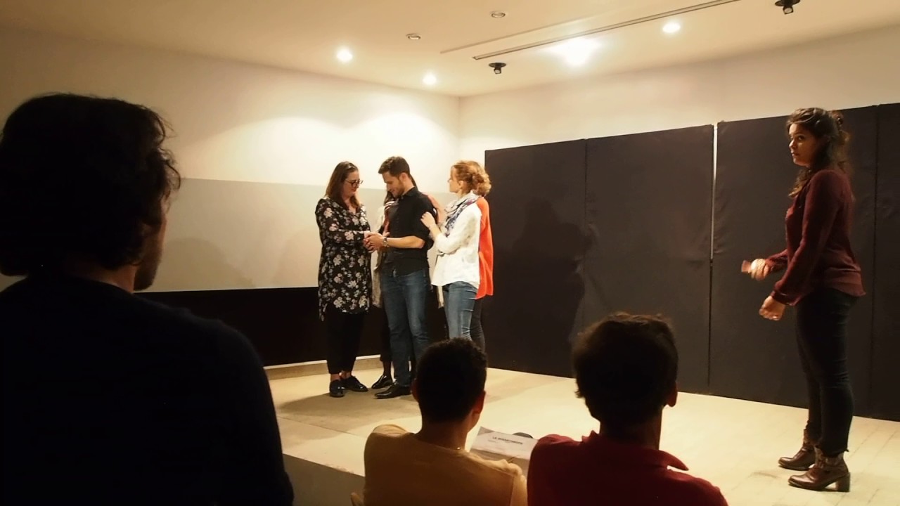 Cours Mediaspectacles - cours de theatre pour débutant