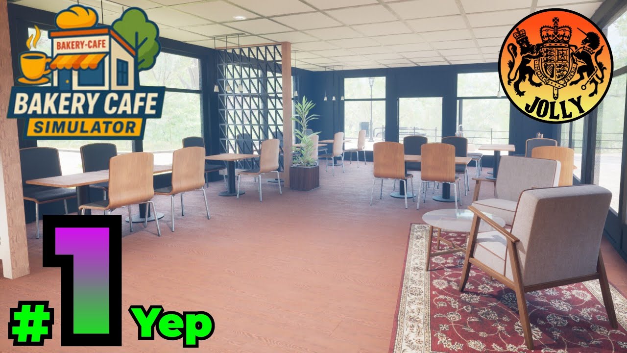 Bakery Cafe Simulator  |  Demo  |  Lets Play