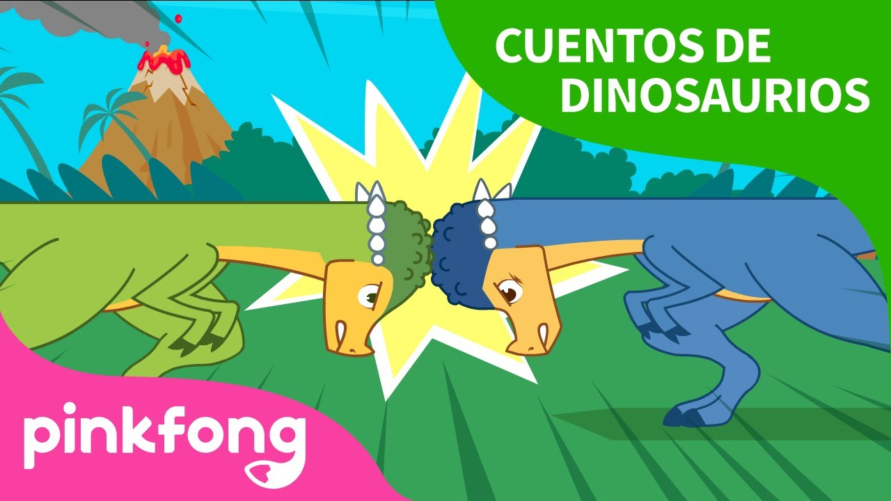 El Maestro del Cabezazo, Paquicefalosaurio | Cuentos de Dinosaurios | Pinkfong Cuentos Infantiles