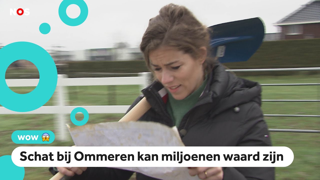 Schatkaart uit de Tweede Wereldoorlog gevonden