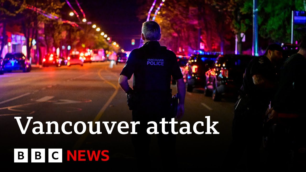 Multiple people killed after car drives into Vancouver street festival, Canada police say | BBC News