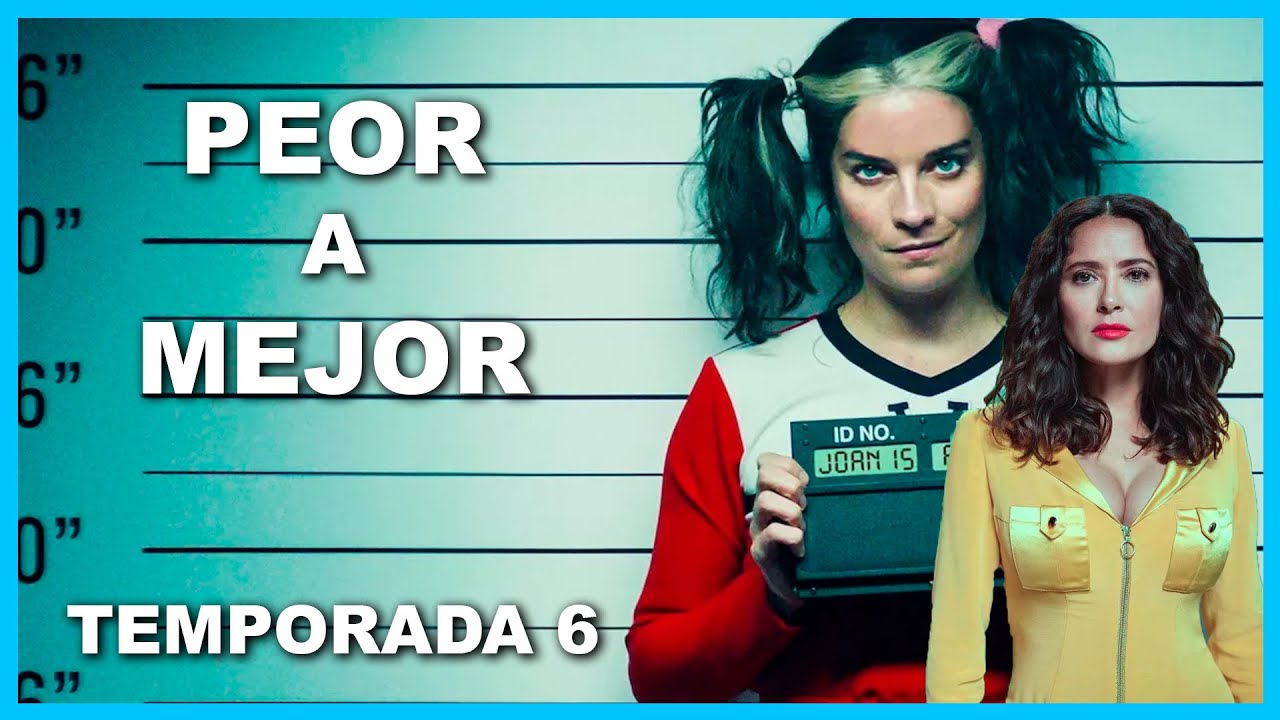 Black Mirror de PEOR a MEJOR | Temporada 6