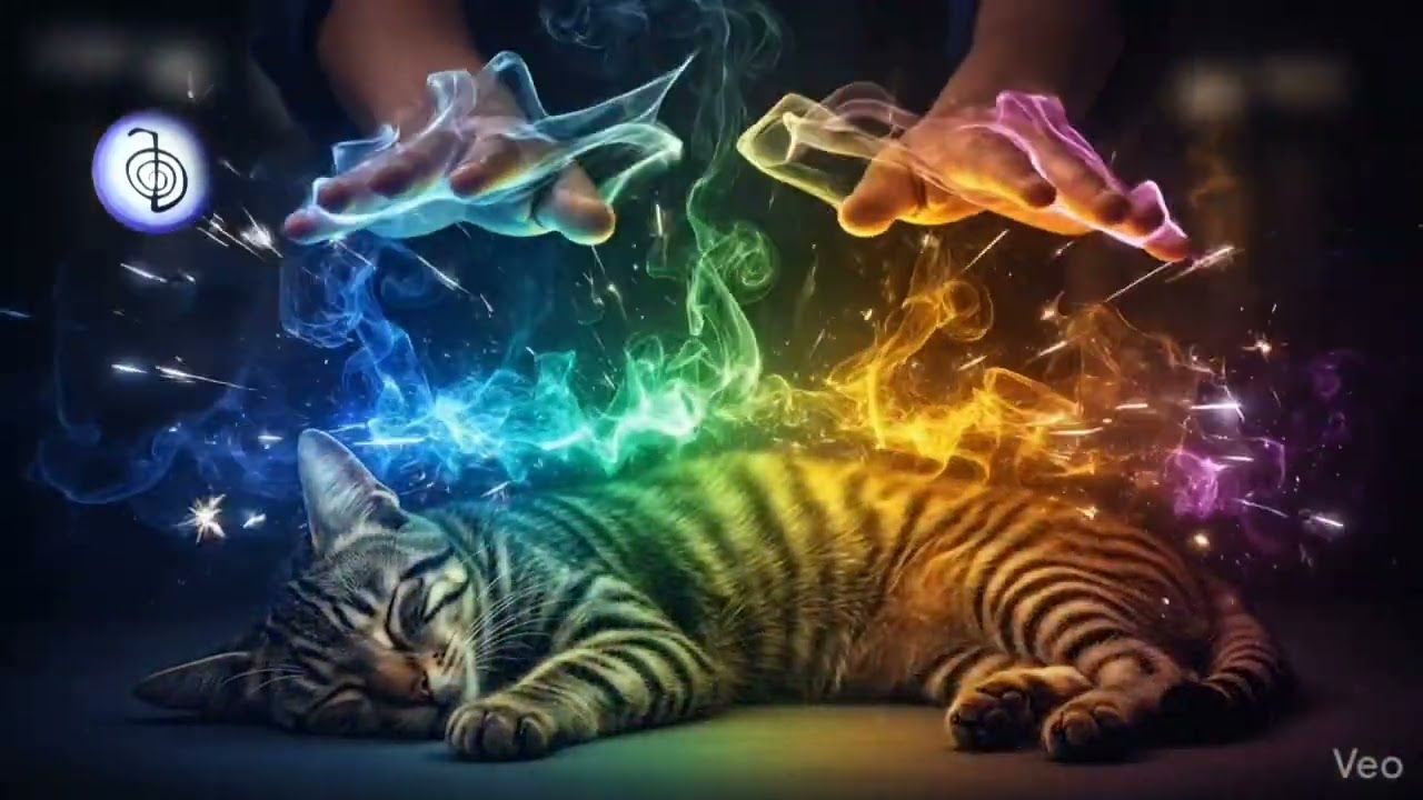Музыка Рейки для больных кошек 🐱✨ Исцеление, облегчение и энергетический комфорт