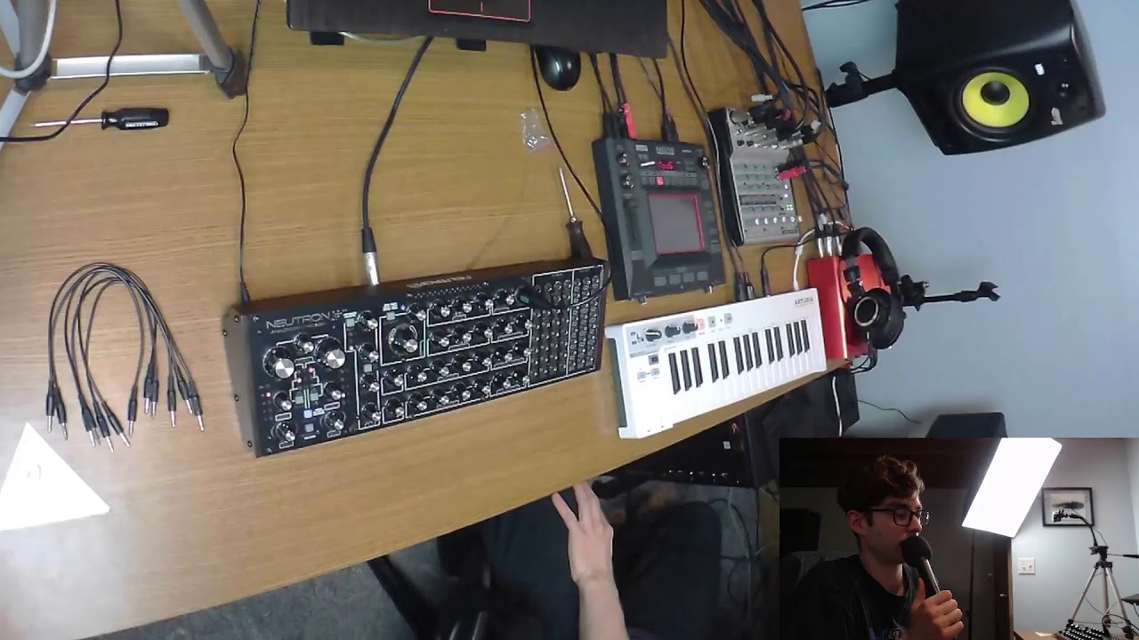 🔴[Live] Check out my new synthesizer, bruh | Behringer Neutron | Phazerville LIVE