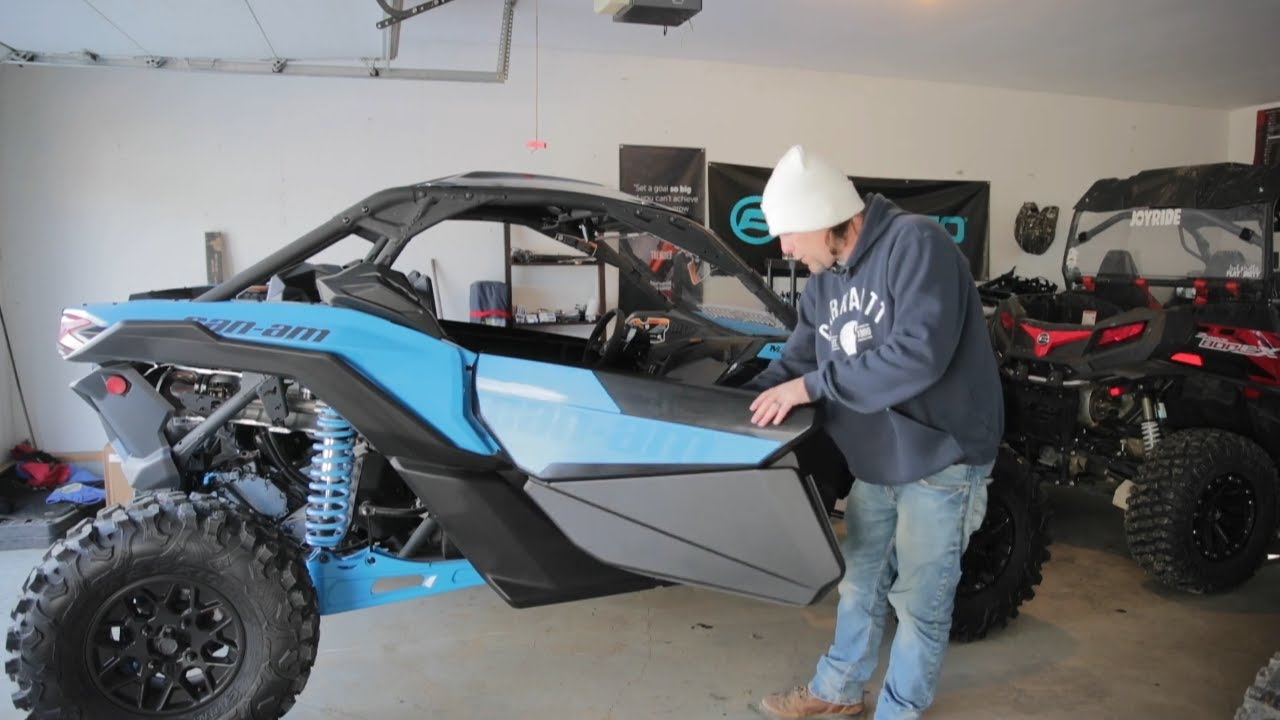 2022 Can Am Maverick X3 Turbo | Factory Lower Door Install