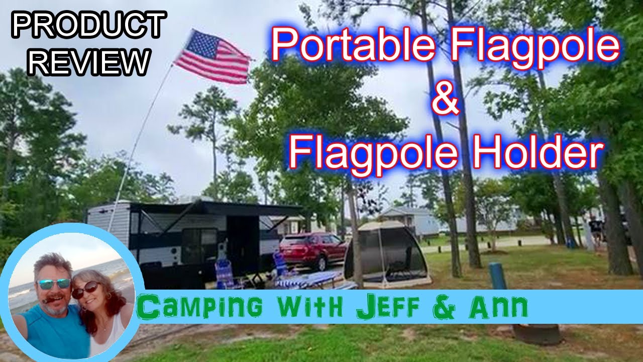 Review Ground Mount Flag Holder and Flagpole