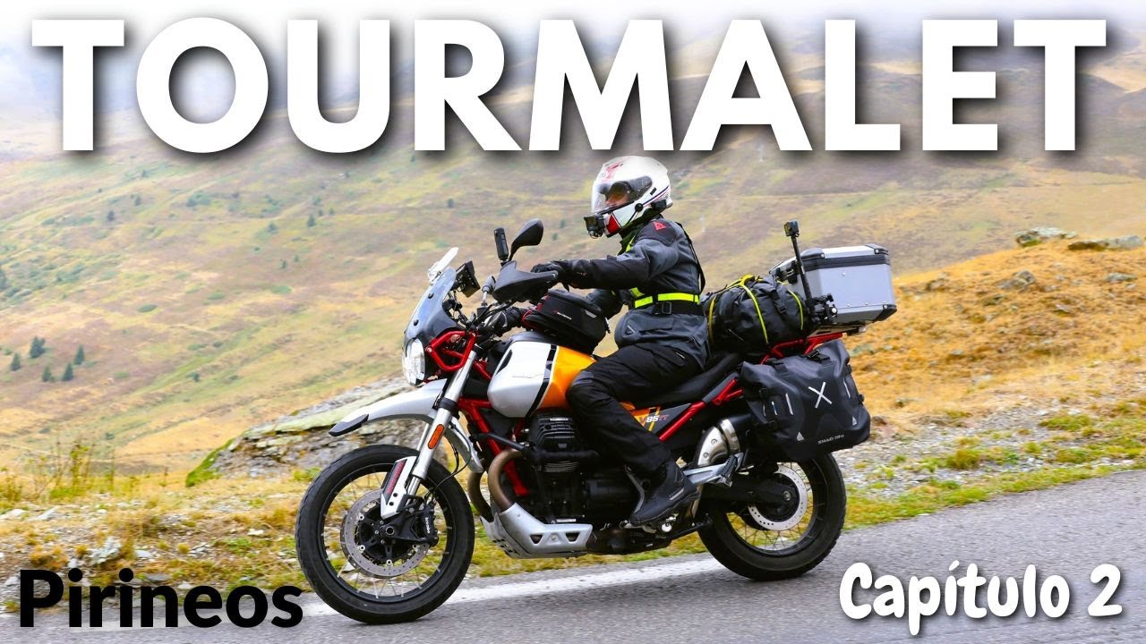 TOURMALET. Capítulo 2 de mi viaje en moto por PIRINEOS. Llegamos al coloso francés con la Guzzi V85