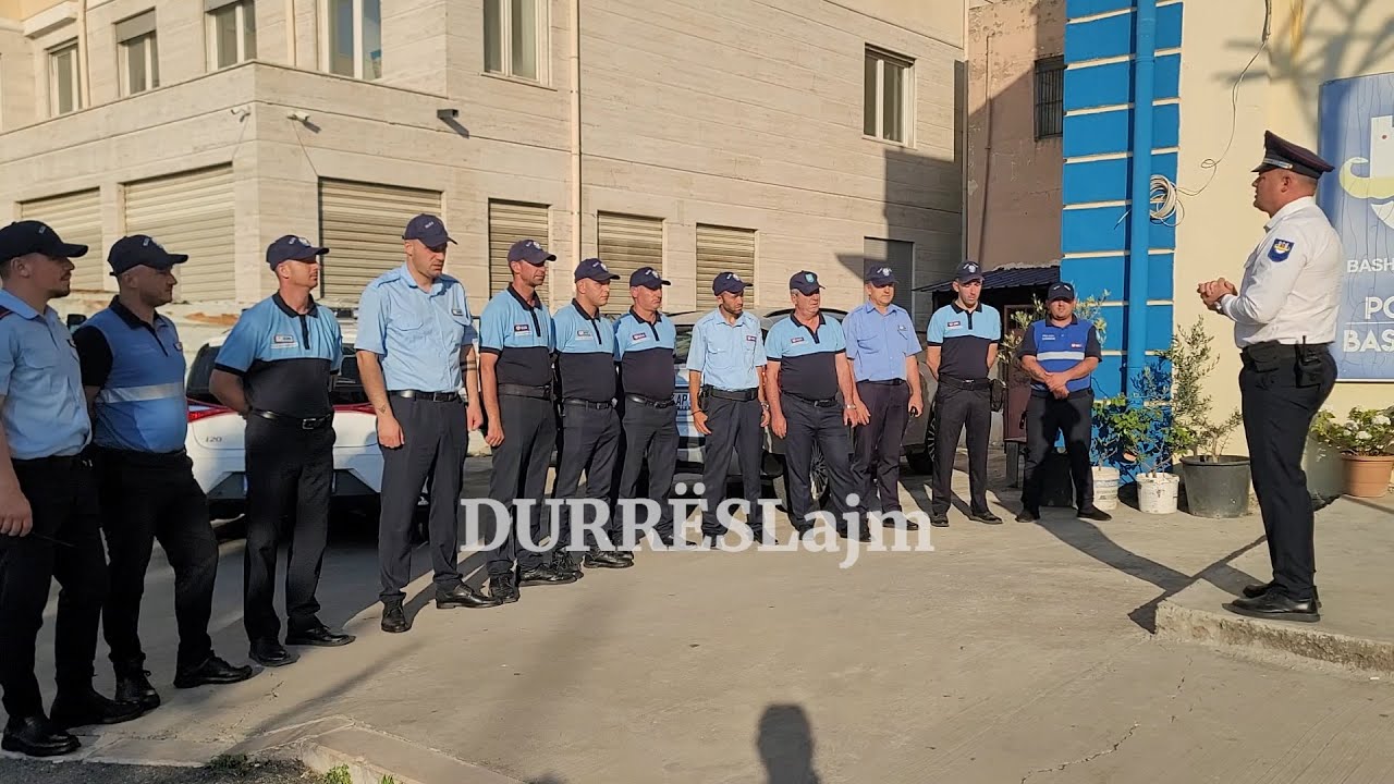 Një ditë me Policinë Bashkiake Durrës, 80 efektivë përballë problematikave të mbi 300 mijë banorëve