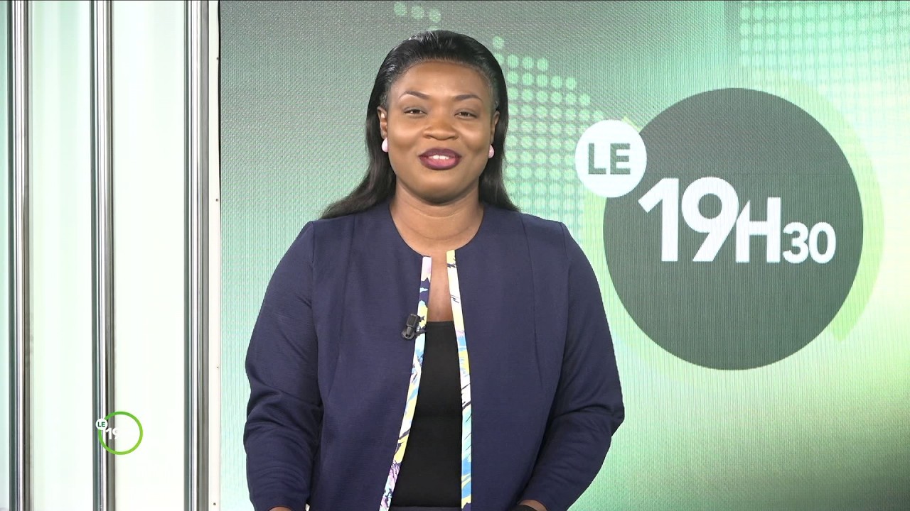 Le 19 Heures 30 de RTI  2 du 15 mars 2026 par Joelle Gosset