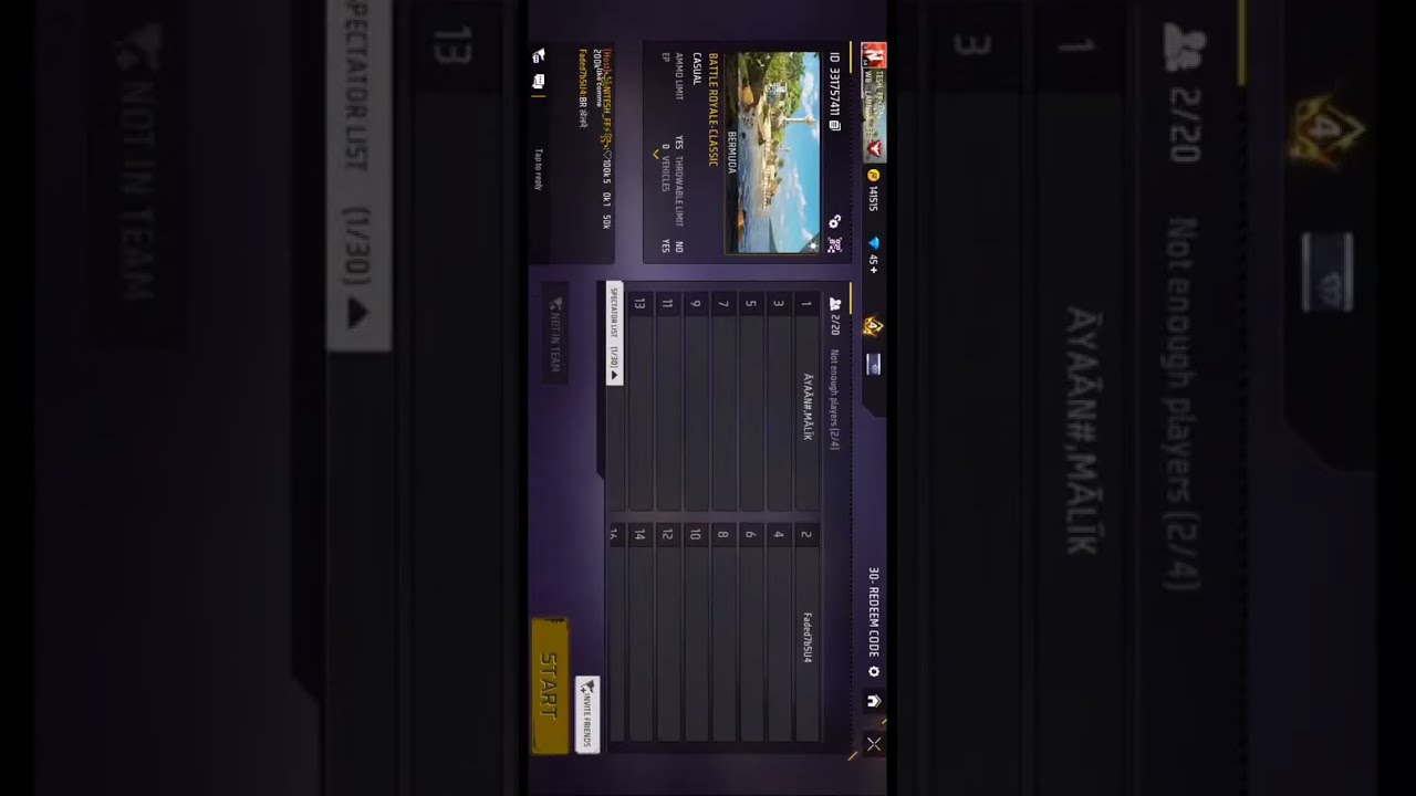 @NITESH_FF_399 is live!SAB LIVE PER AAO YT= NITESH_FF_399