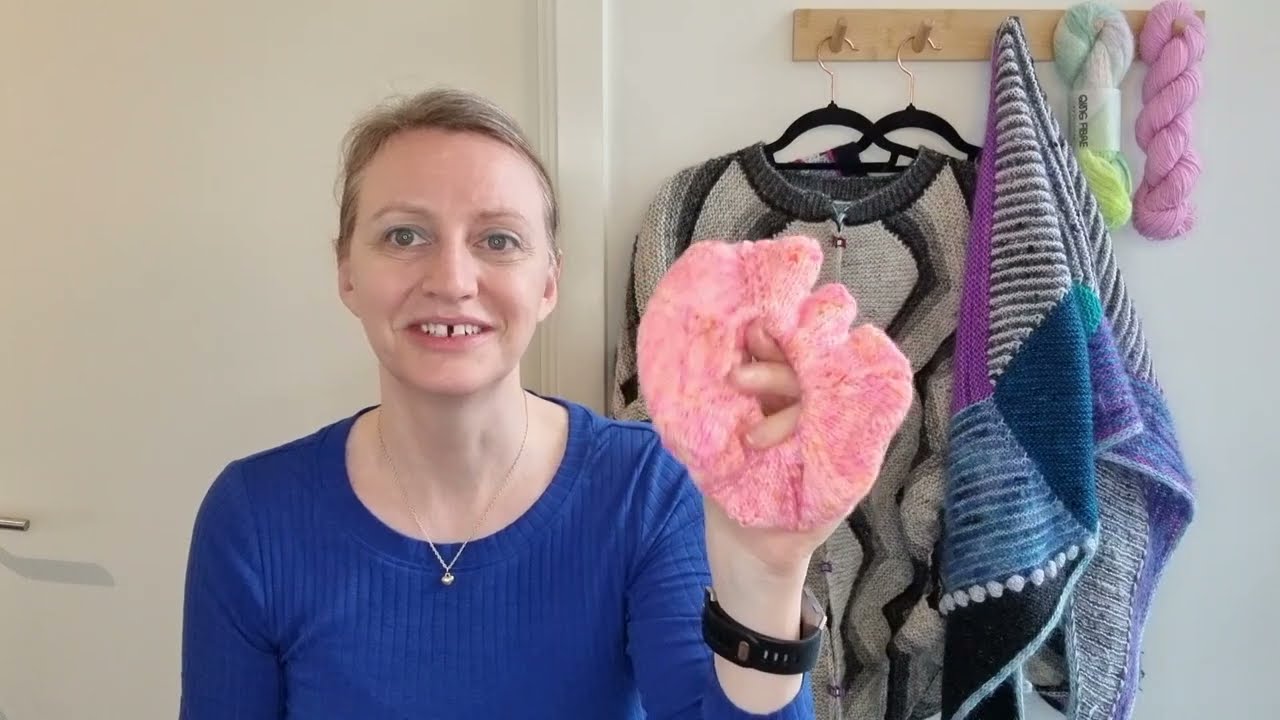 MereteKdesign's Strikkepodcast Ep22 (DK) - Sjaler og andet godt