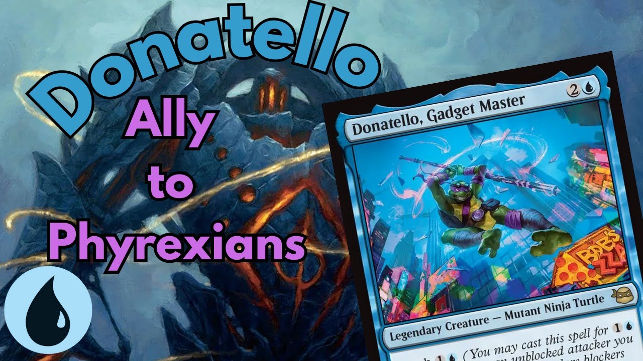 Донателло — Мастер Гаджетов | Колода TMNT MTG EDH