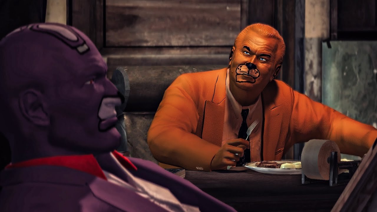 Fredy Fastbear in Mafia II