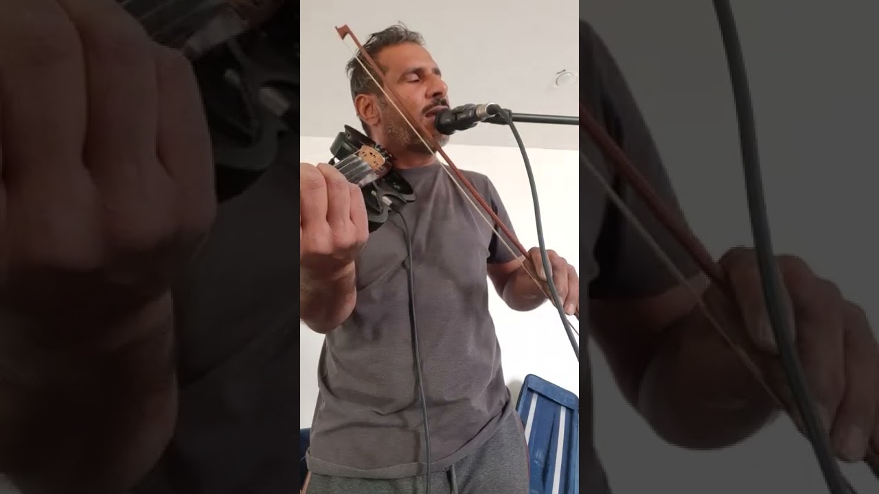 موال وعزف كمان عراقي ابوعبير