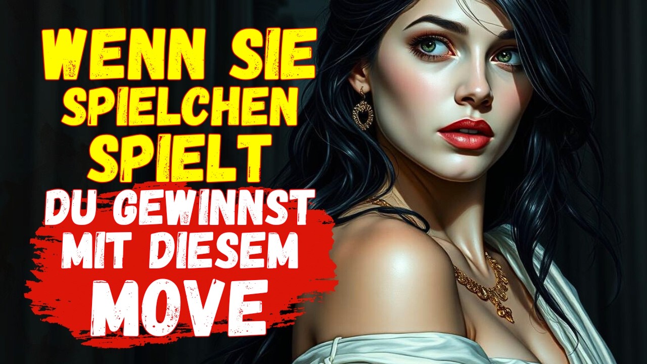 Wie du jede Frau überlistest, die mit deinem Herzen spielt | Stoizismus