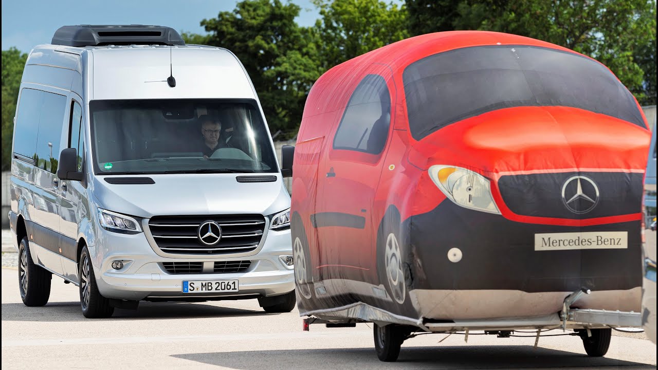 Mercedes Sprinter - Passenger-Car Safety And Assistance Systems Demonstration