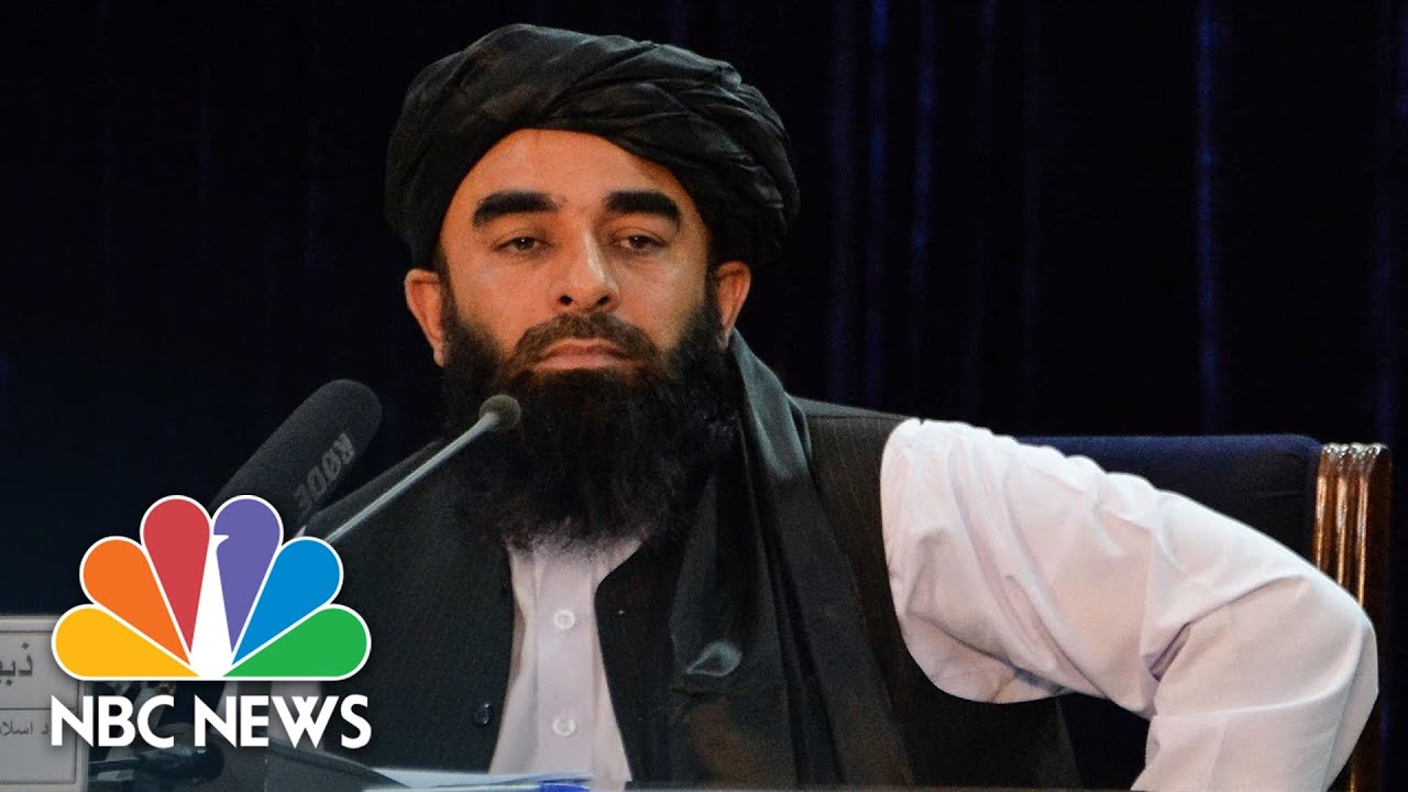 Taliban Push Americans To Leave Quickly, Afghans To Stay