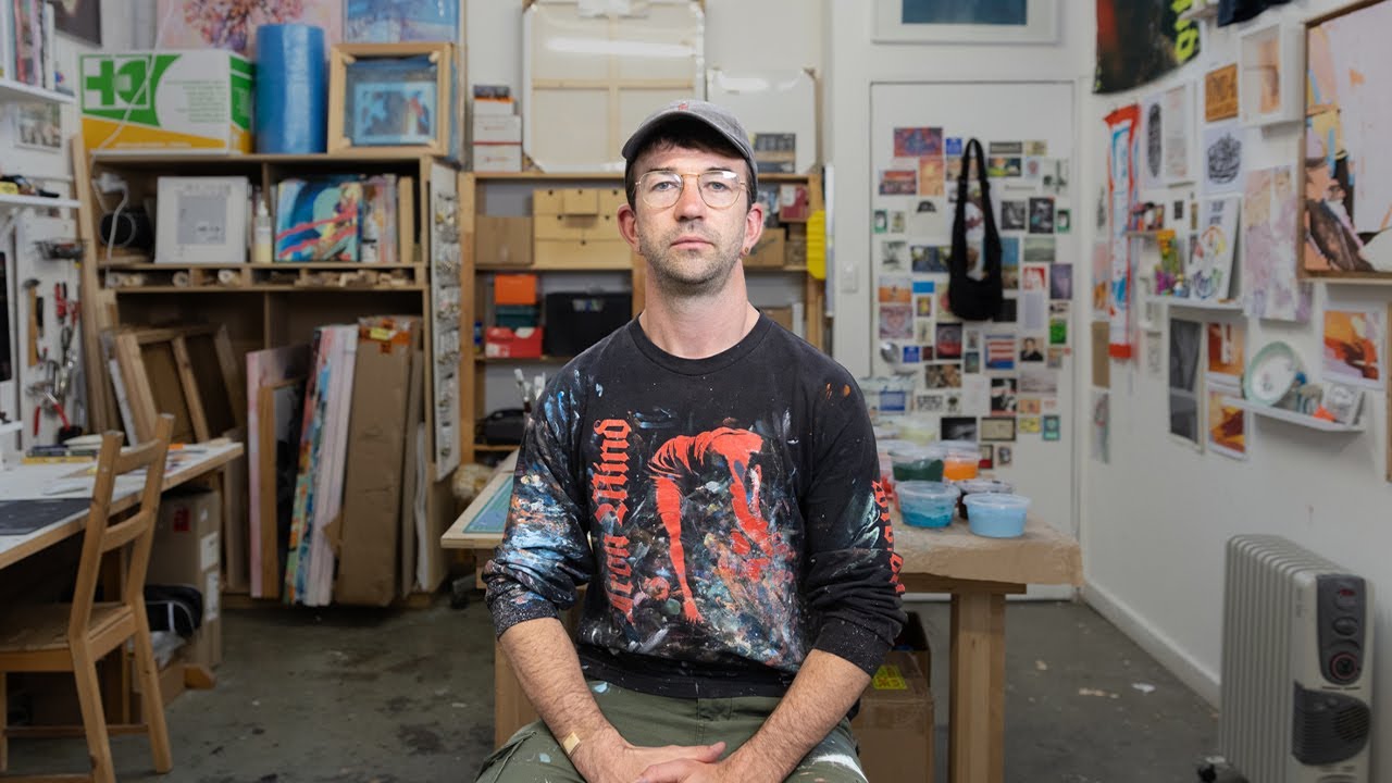 Inside the Studio of Painter Sam Octigan