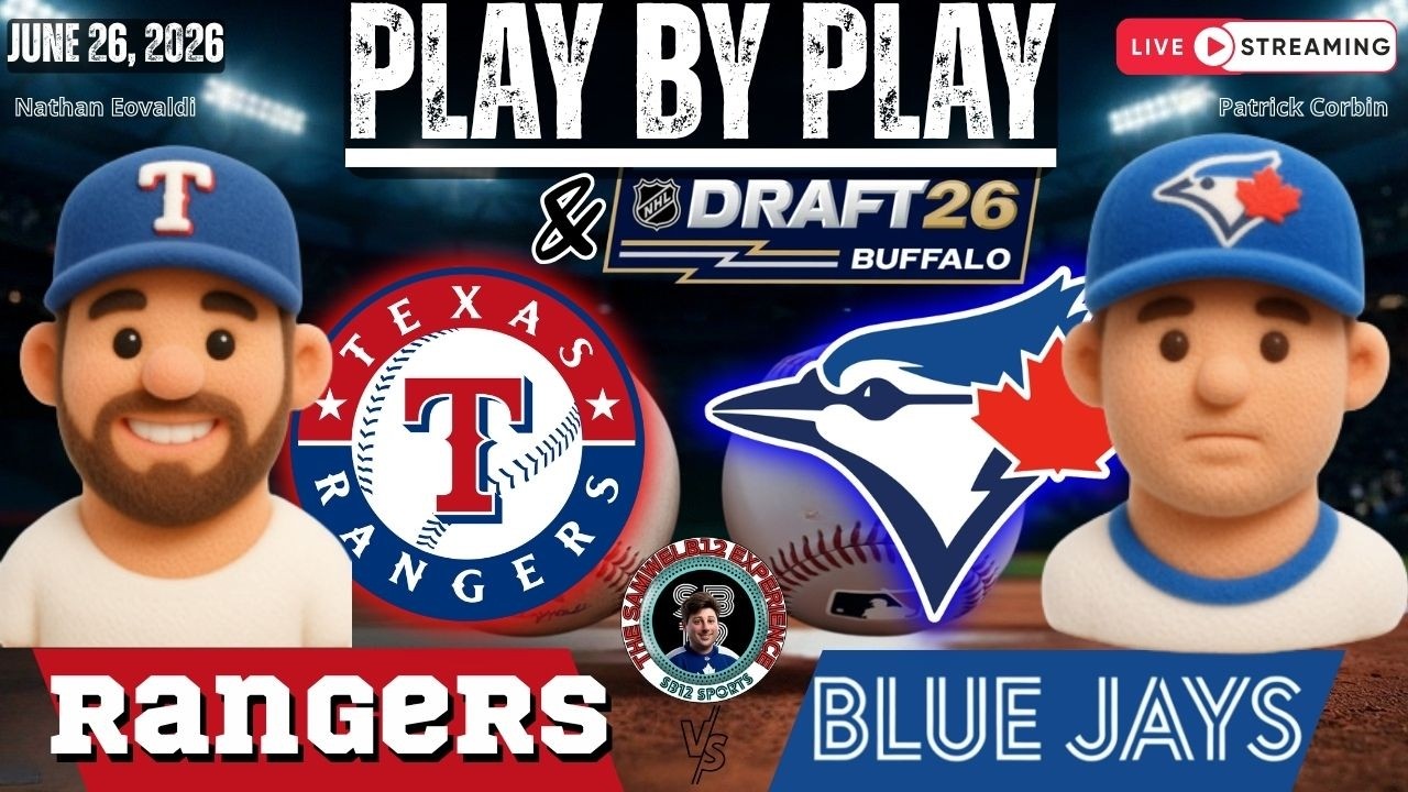 🧢 LIVE:  Toronto Blue Jays vs Texas Rangers MLB | Play by Play & Reactions!