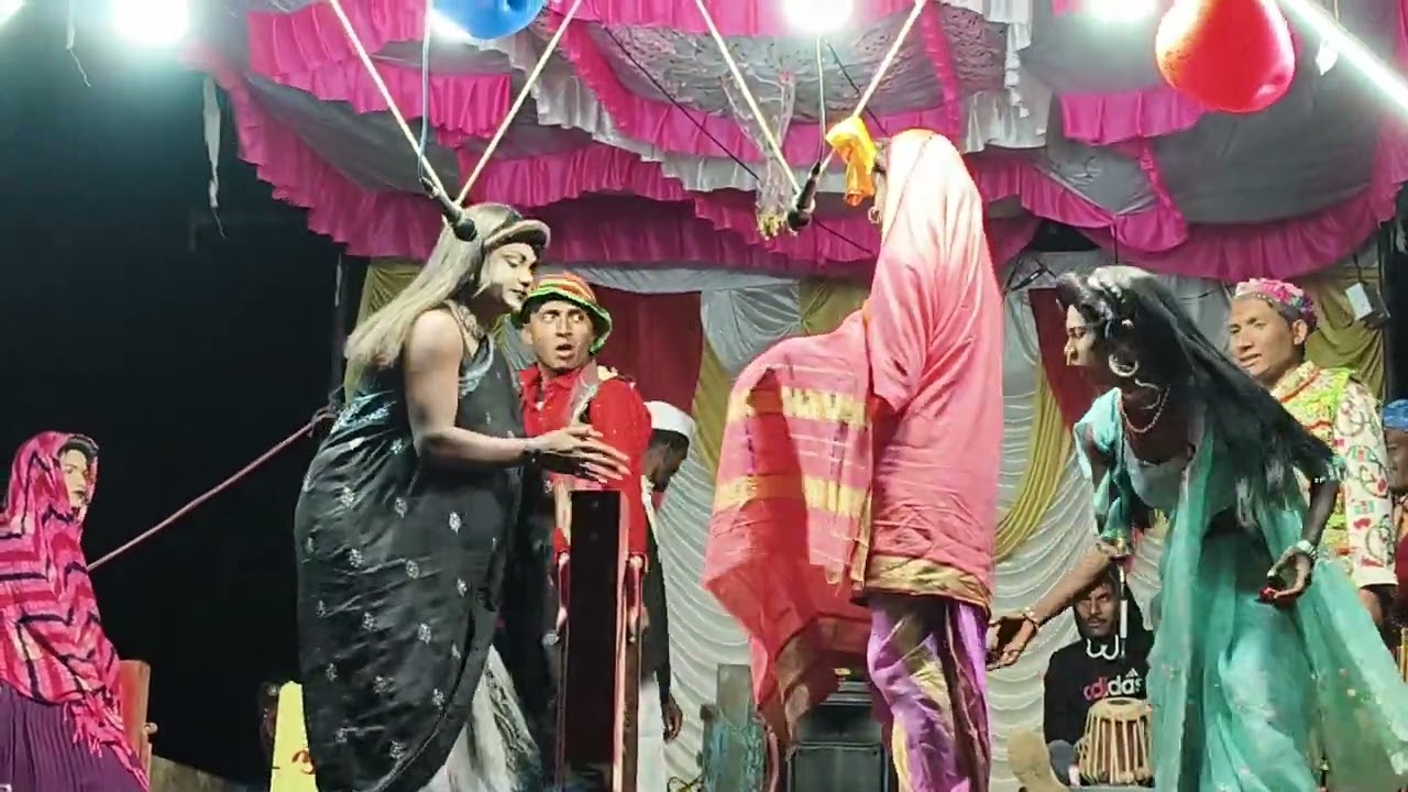 आदिवासी कला मंडल लाखापुर पार्टी comedy 😂😂😂at Lonkheda 7 12 2025