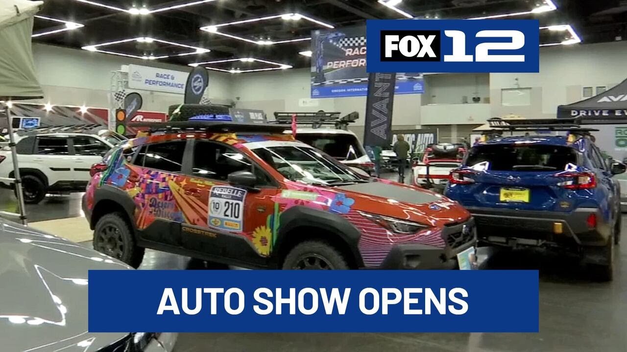 Oregon International Auto Show opens in Portland