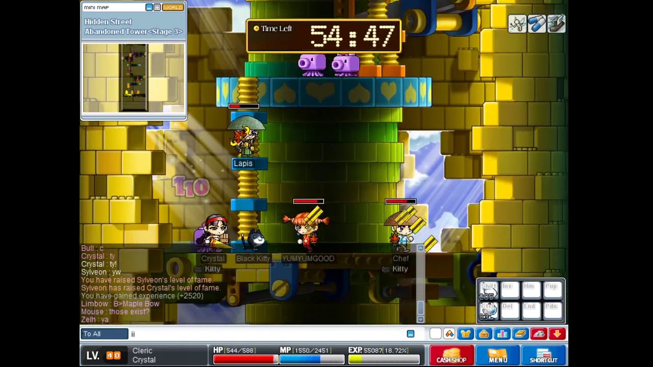 Phoenix MapleStory Playthrough | Part 25 | (No Commentary)