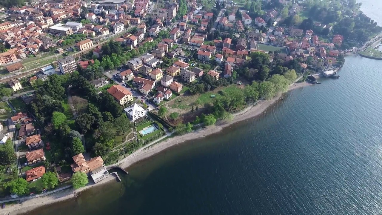 LAGO DI COMO COL DRONE - Dervio