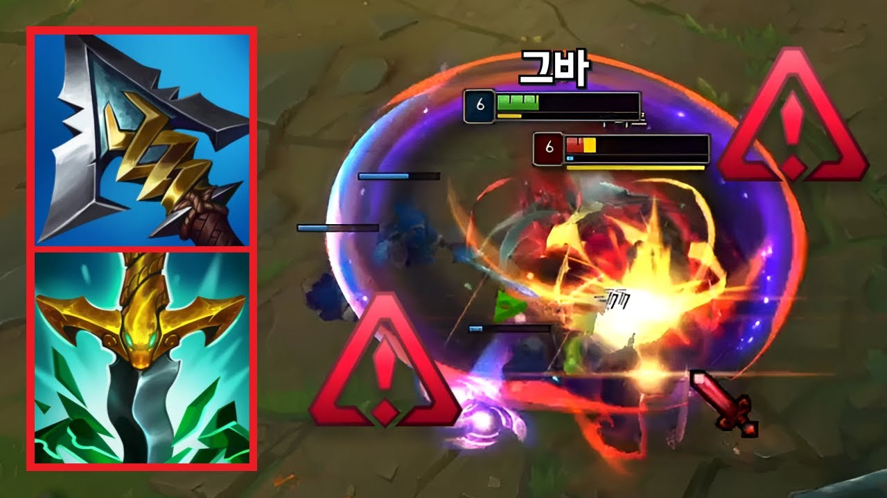 과연 탑 제드는 챌린저에게 통할까?