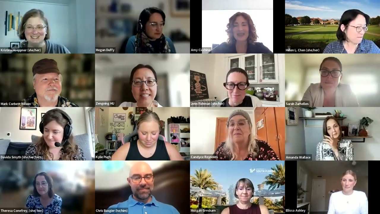 Webinar: From research to application: ePortfolio practice across the disciplines