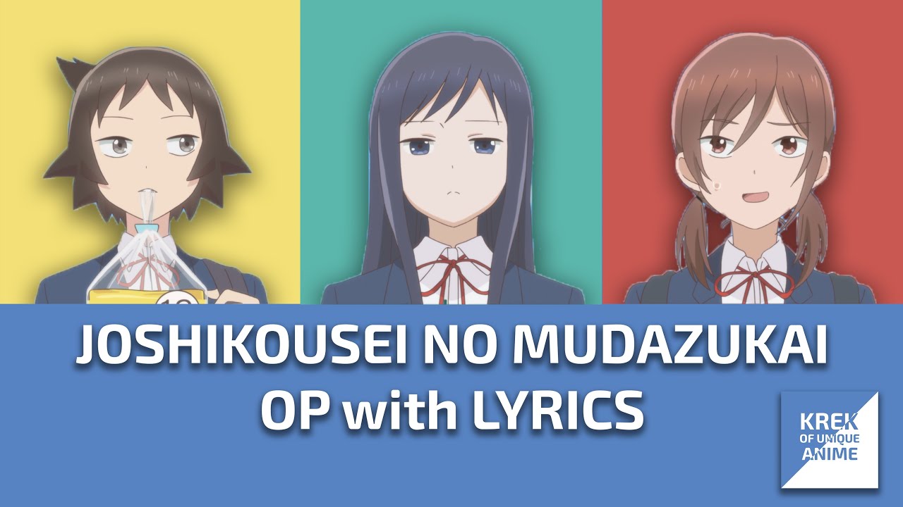 [FULL VERSION] Wa! Moon! dass! cry! - Joshikousei no Mudazukai OP 1 Lyrics Videos with Color Coded