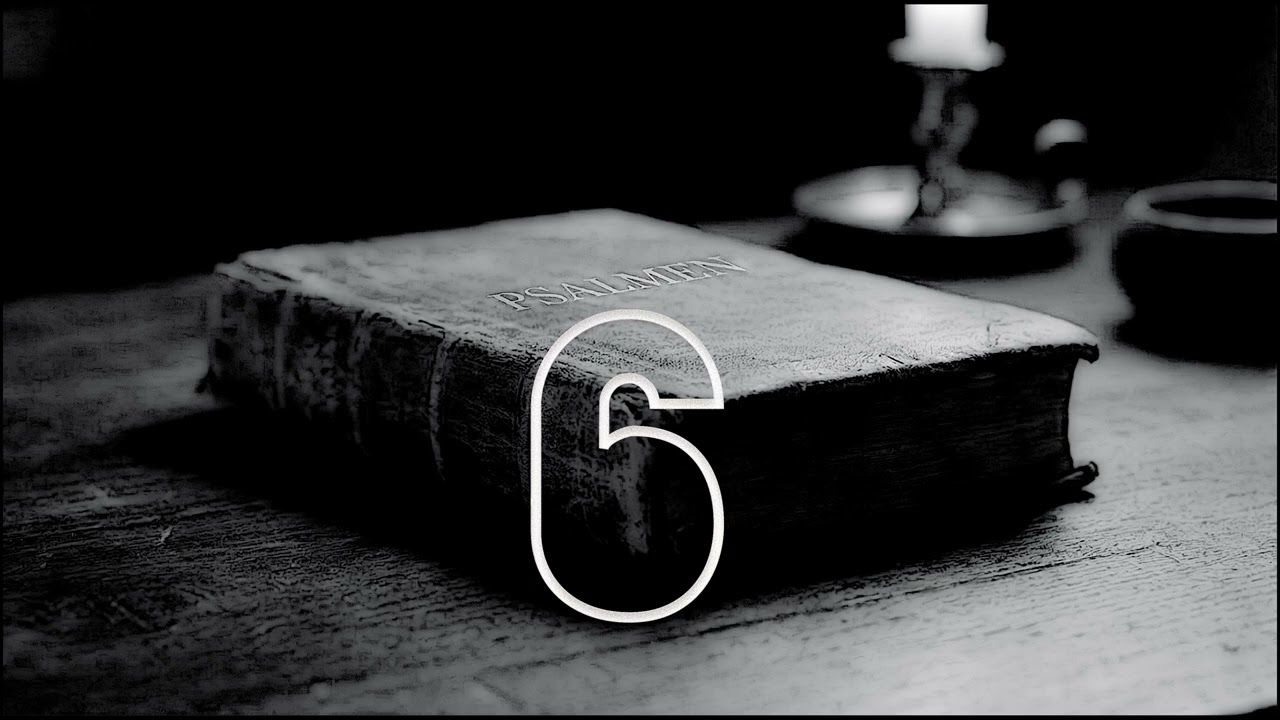 Psalm 6 – Elberfelder Übersetzung 1871#hörbibel #audiobooks #elberfelder1871 #altestestament