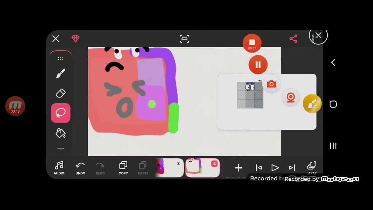 Numberblocks 1936 sneeze add round 0