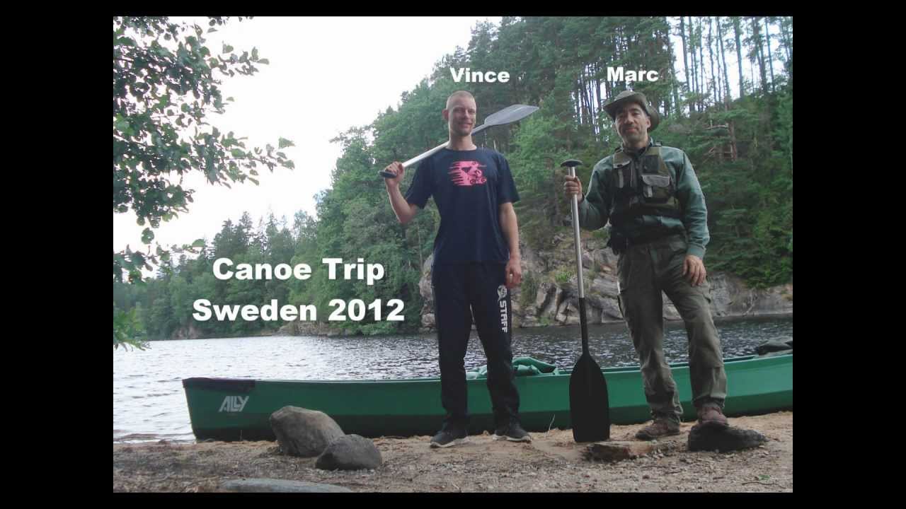 Canoe Trip in Sweden