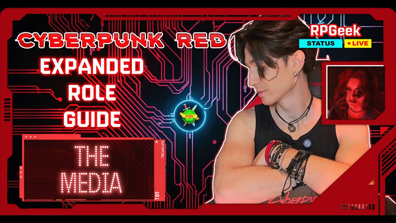 [Cyberpunk Red Expanded Role Guide] The Media: Lore & Rules