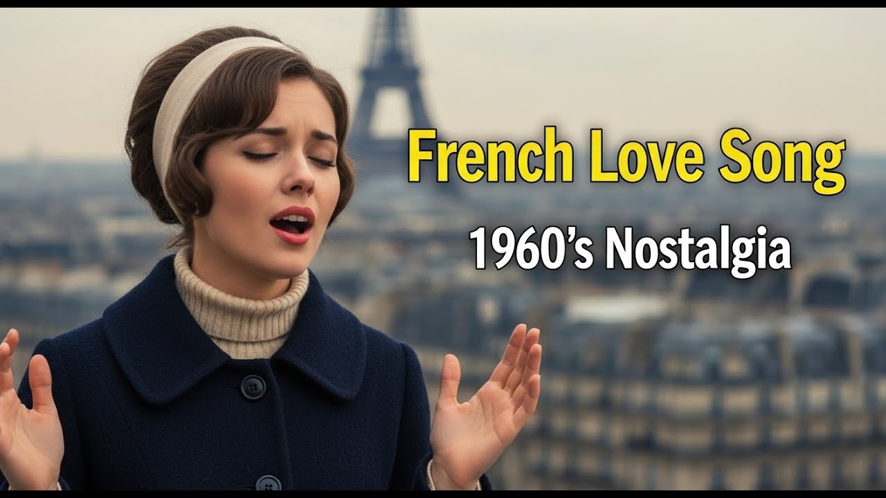 French Love Song – Le Vent Porte Tes Souvenirs | A 1960s Love Nostalgia