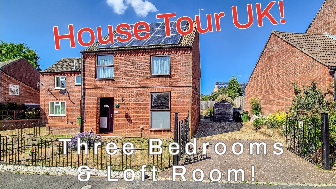 HOUSE TOUR UK Loft Room! For Sale: £230,000 Swaffham, Norfolk- Longsons Estate Agents