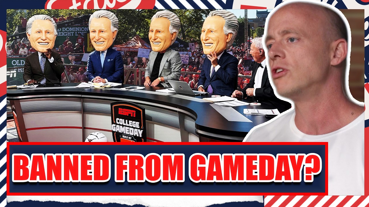 Getting Banned From College Gameday - Josh Pate's College Football Show
