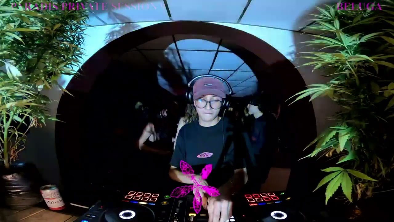Beluga – Set en vivo | Groove, hard trance & bounce | Paradis Private Session 9 – Bogotá