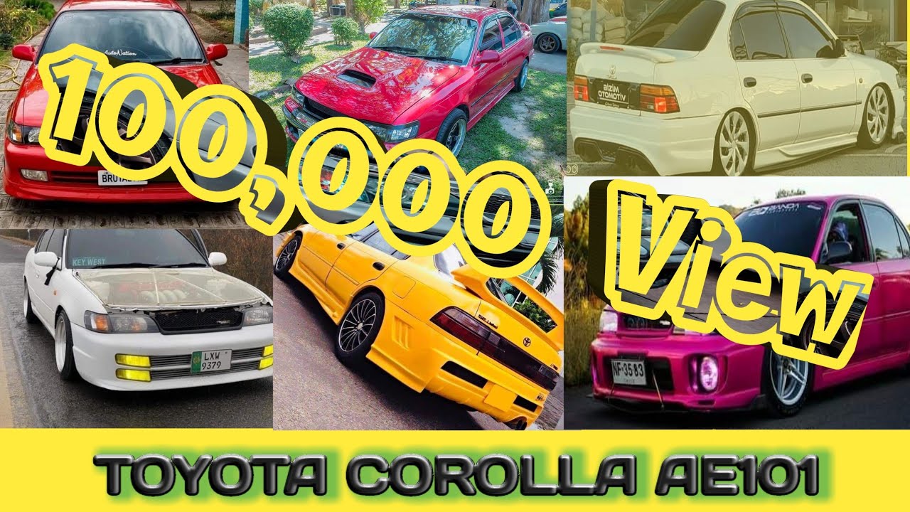 TOYOTA COROLLA AE101