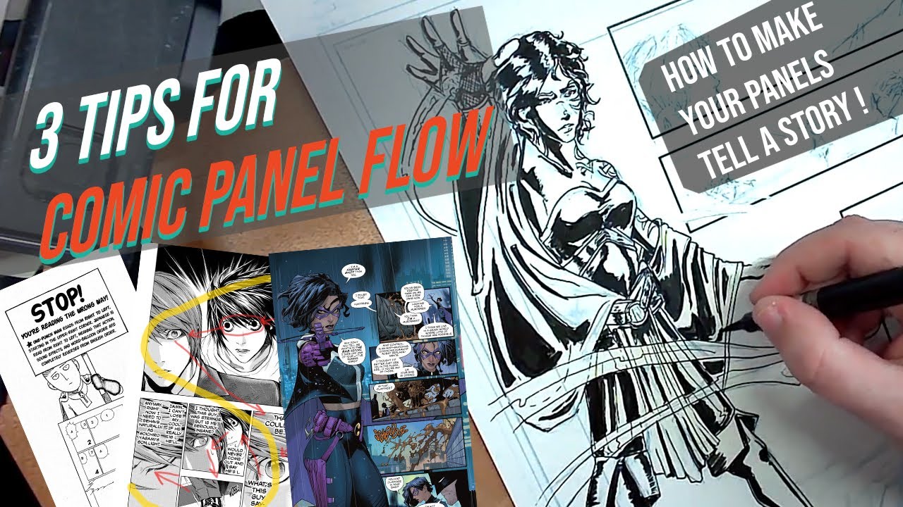 Master Comic Panels 2 | Basics & Flow for Stunning Storytelling