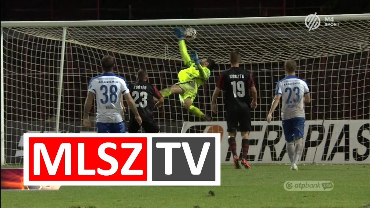Budapest Honvéd - MTK Budapest | 5-0 | OTP Bank Liga | 9. forduló | MLSZTV