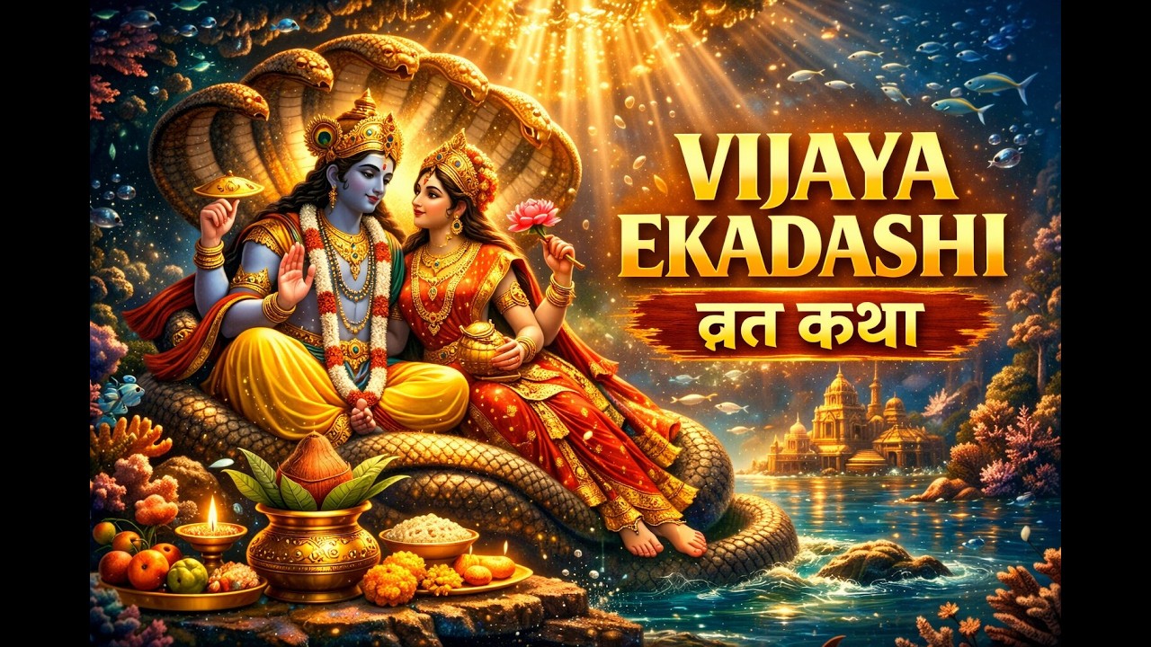 विजया एकादशी व्रत कथा 🙏 | यह कथा सुनते ही हर कार्य में विजय मिलती है | Vishnu Katha