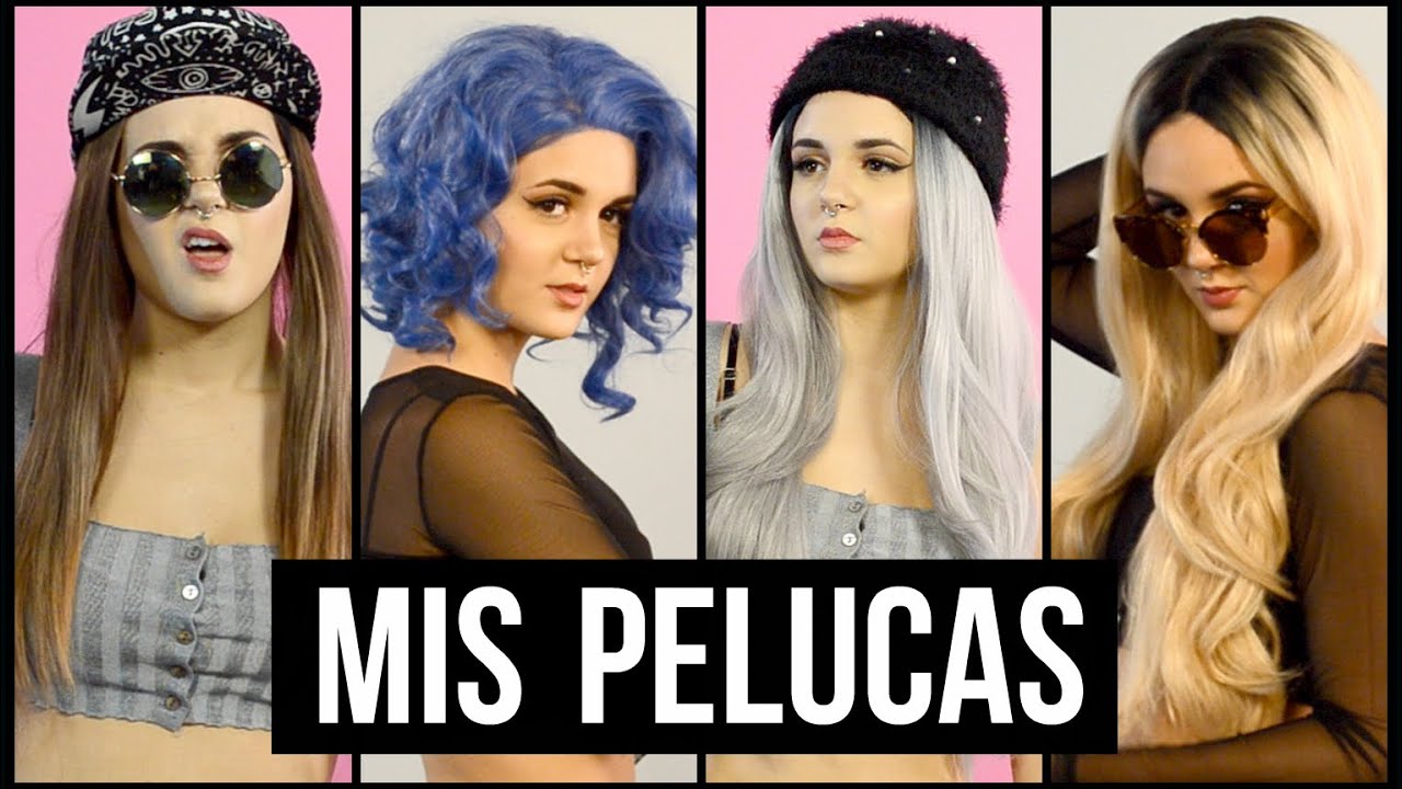 MI COLECCIÓN DE PELUCAS + Preguntas frecuentes