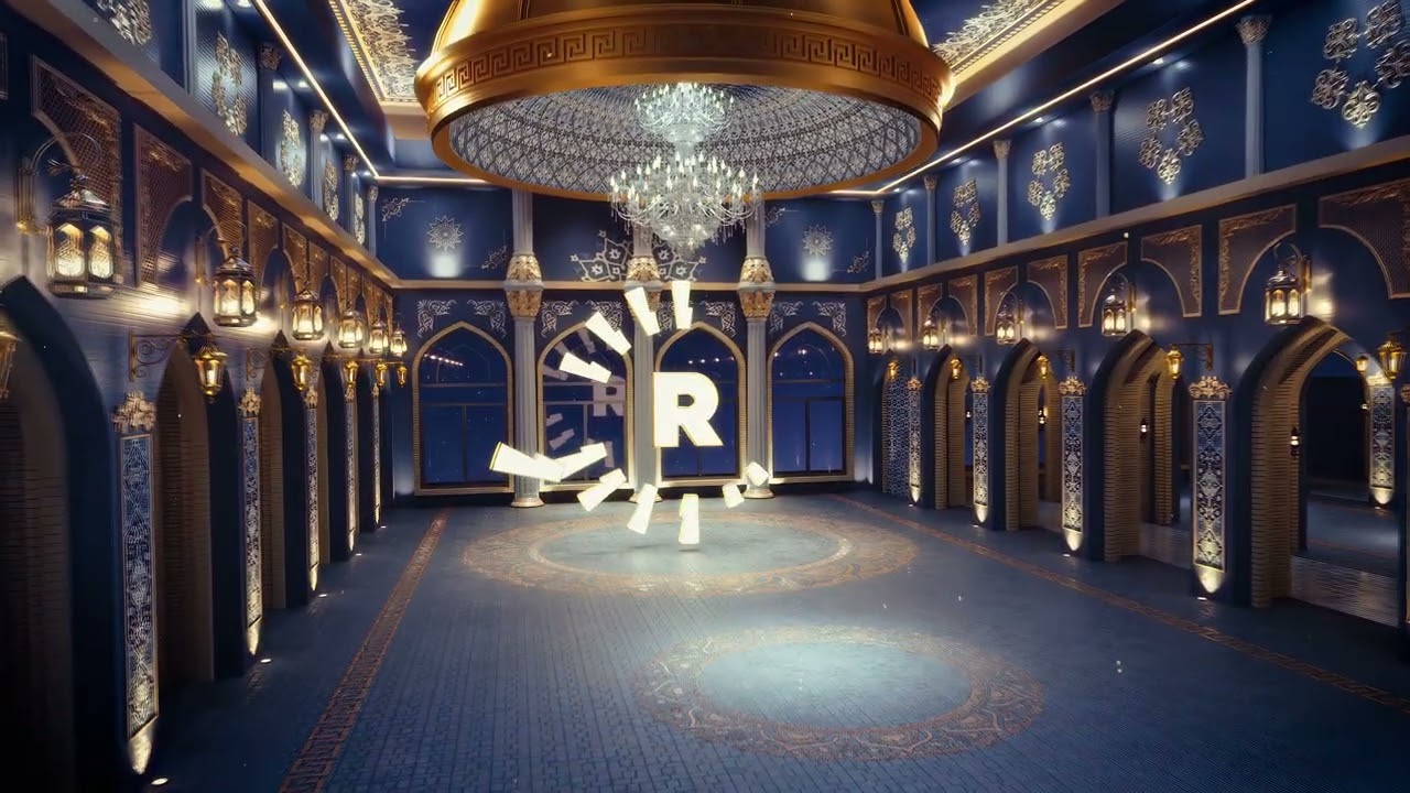 Ramadan 2026 Identity | 3D Animation & Motion Graphics ( Rudaw Media Network )