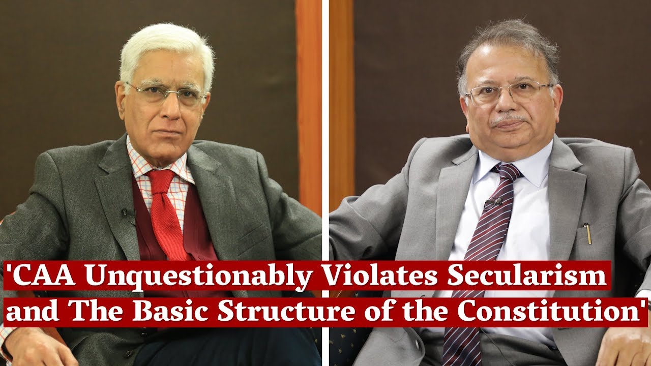 'CAA Unquestionably Violates Secularism and The Basic Structure of the Constitution'