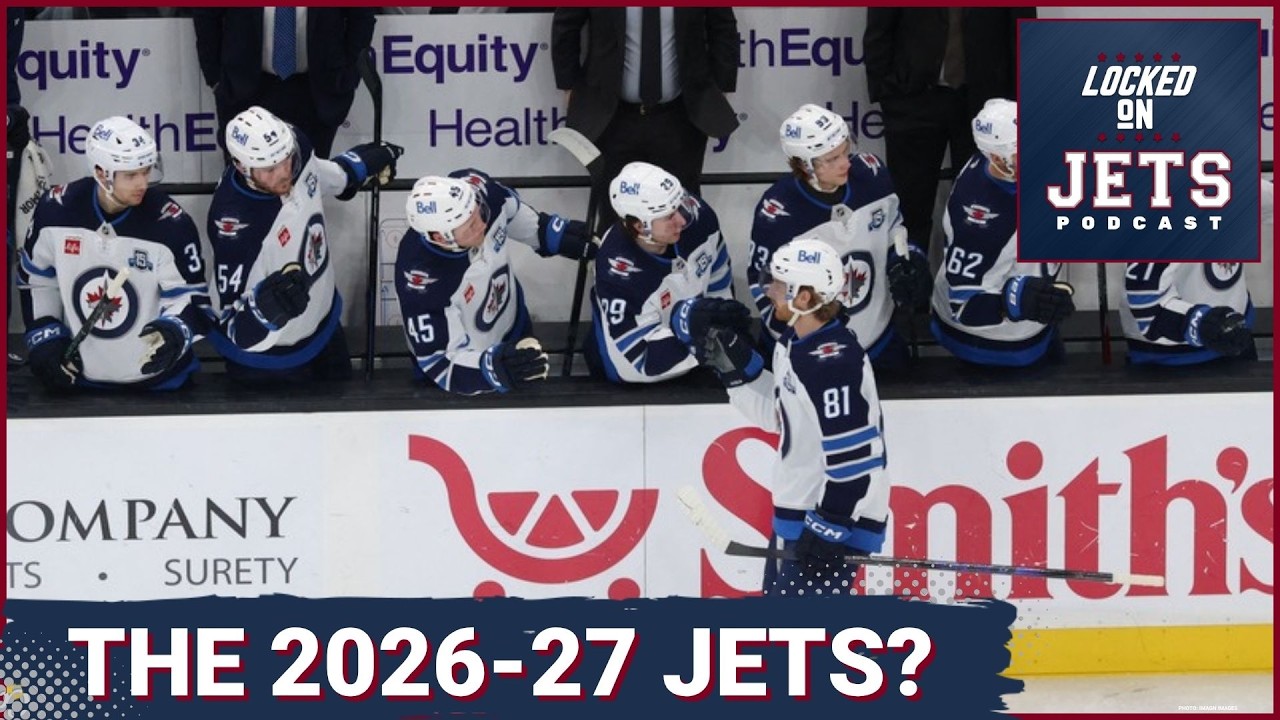 NEXT YEAR'S TEAM?? What Could The 2026-27 Winnipeg Jets Lineup Look Like?