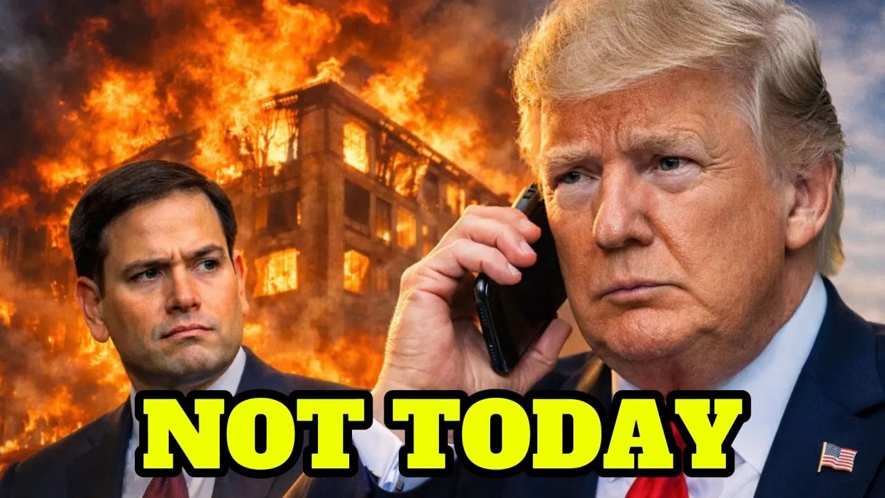🔴Трамп только что разозлил Иран неожиданным приказом