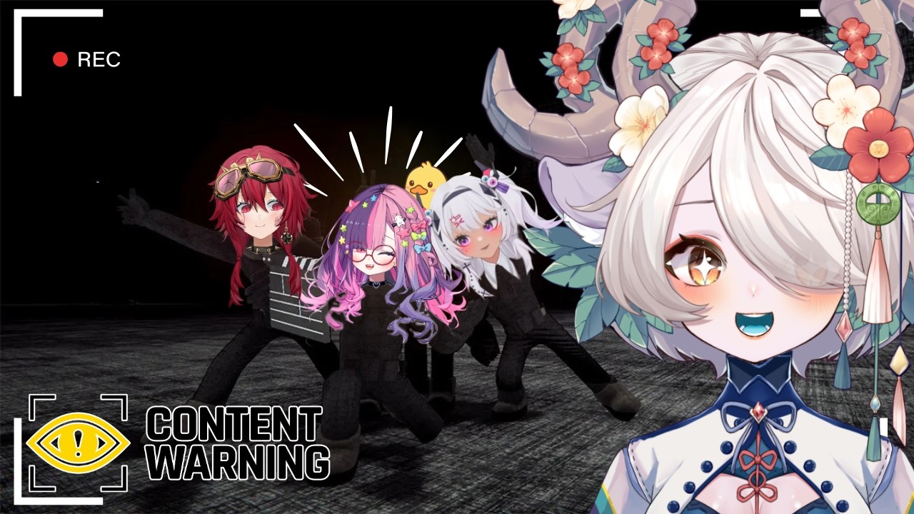 [CONTENT WARNING] for the content bb! w/ Gini, Delia, and Eri | Vtuber 🌿