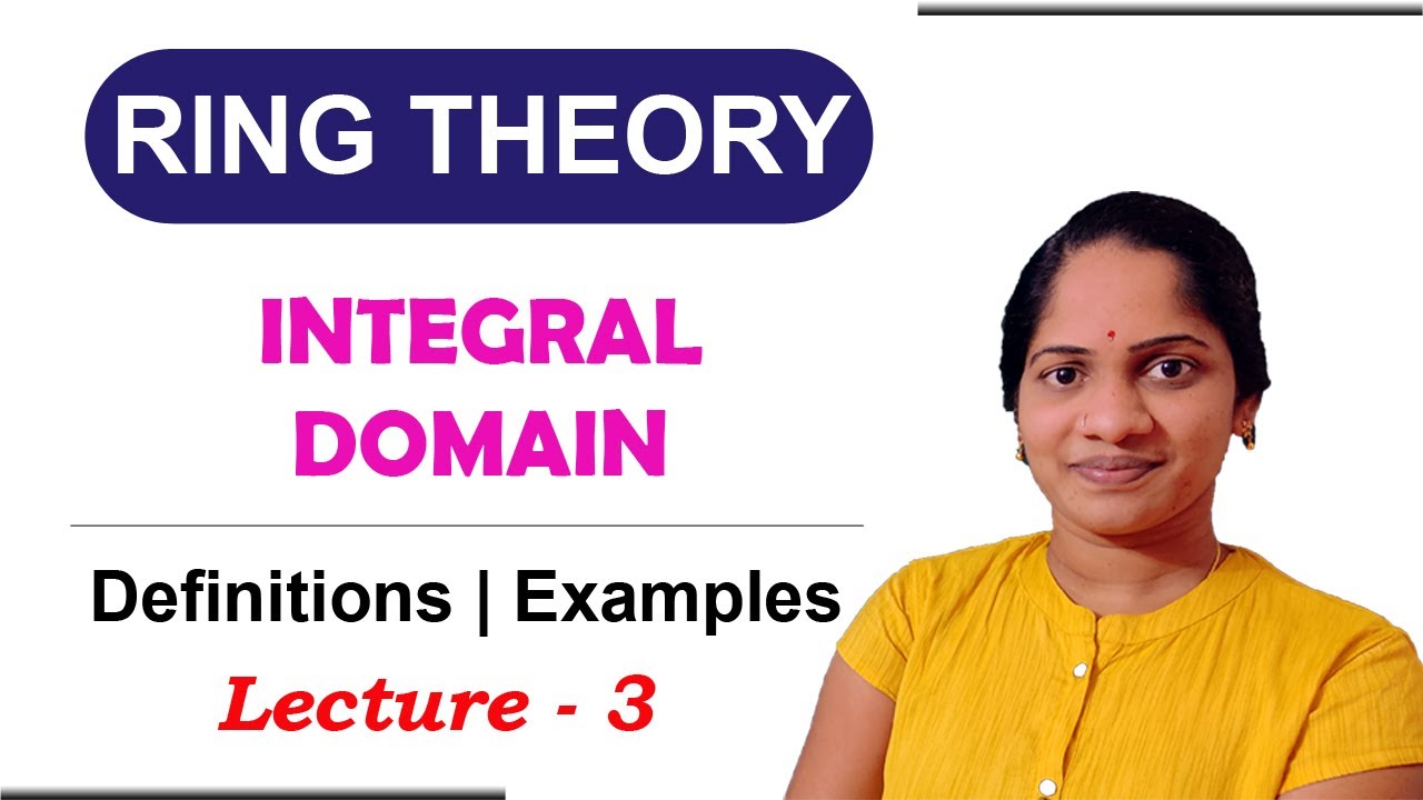 Ring Theory | Integral Domain | Example of Z3 | Abstract Algebra